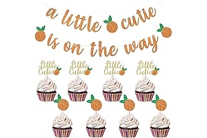 Little Cutie Baby Shower Decorations Party Supplies