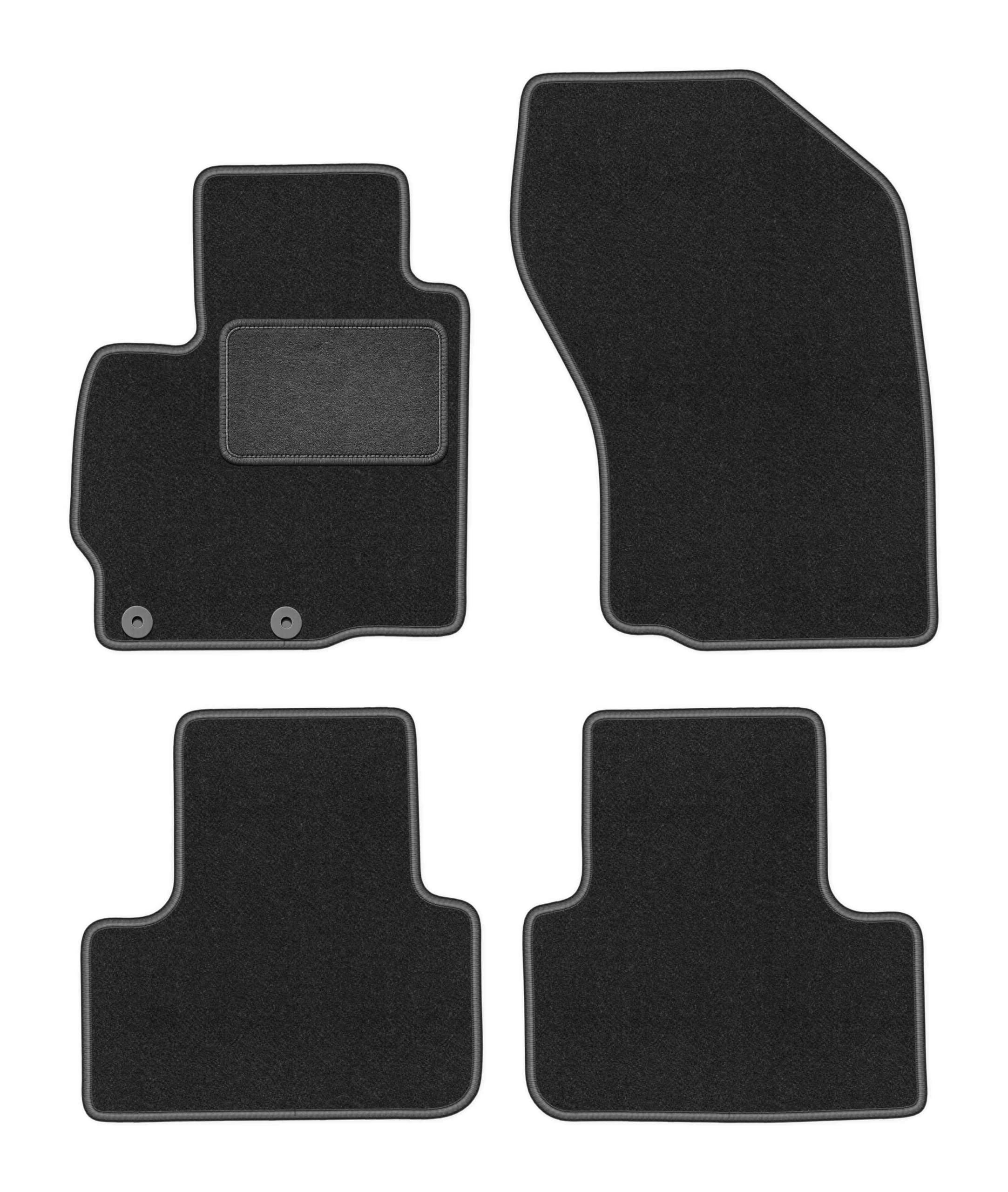 Tapis de sol graphite pour Peugeot 4008 Crossover 2012-2017 - 8