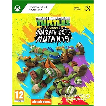 TMNT Arcade: Wrath of the Mutants (Xbox One)