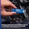 WD Blue SN5000 NVMe SSD 2 TB Internal SSD (Speeds of up to 5,150 MB/s/4,850 MB/s Read/Write 900 TBW Western Digital nCache 4.0 Acronis True Image for Western Digital)