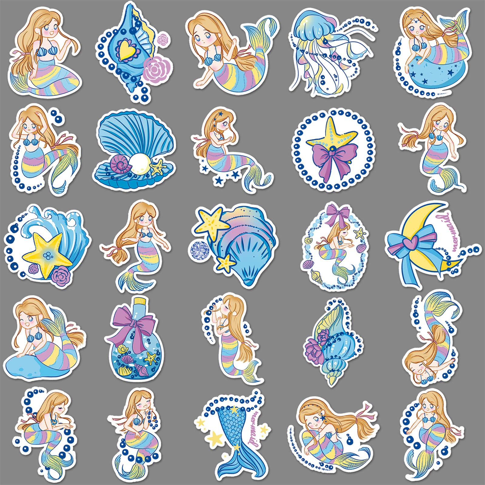 Autocollants Vintage De Dessin Animé Esthétique Voper Ampa Er, Décalcomanies En Vinyle, Livre De Quill, Autocollant De Bouteille D'eau, Bagages, Ordinateur Portable, JEVinyl, 50 Pièces