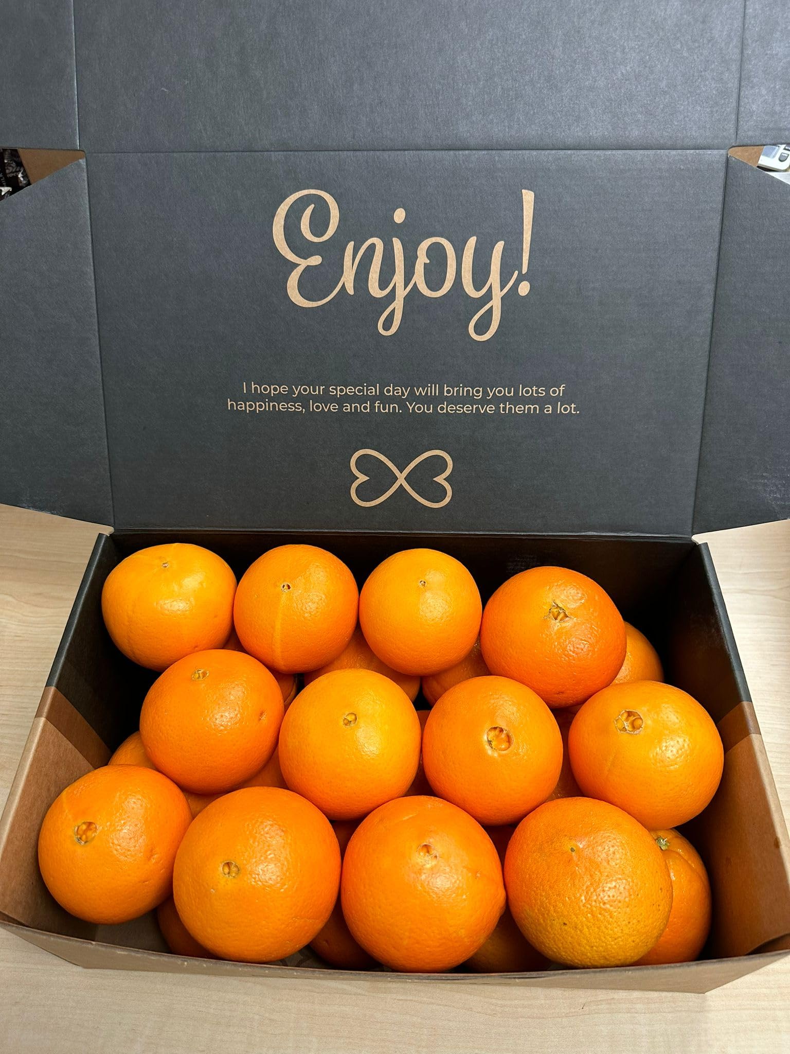 Amazon.com: Munchie Mix Florida Navel Oranges 24 Count Gift Box