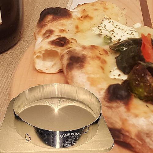 Miniatura 7 de Anillo acelerador de pizza Vesuvio para hacer pizza estilo napolitano de 90 segundos en el horno de tu casa