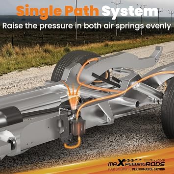 maXpeedingrods Wireless On Board Air Compressor System App & Remote Control
