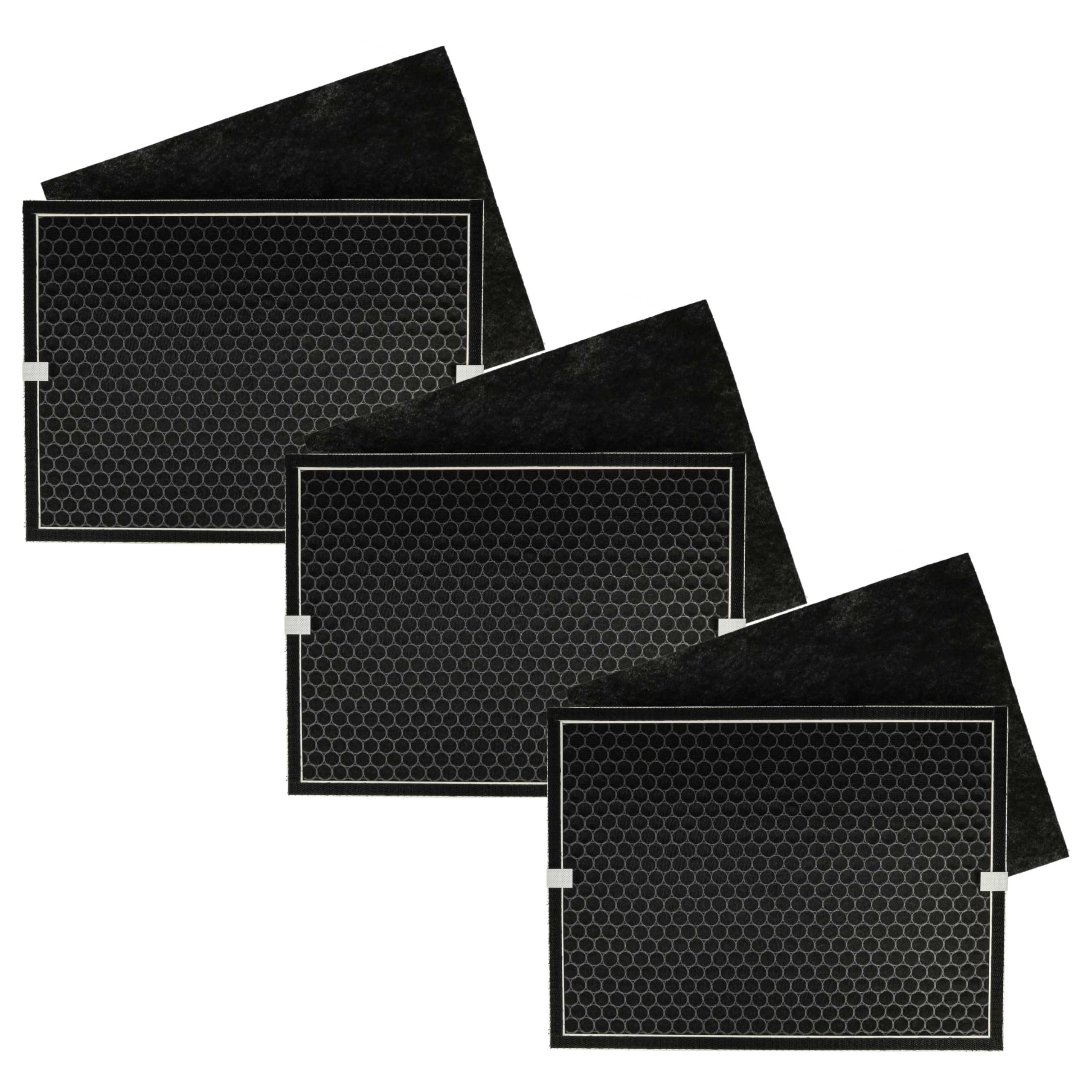 vhbw Set de filtro 6 uds. compatible con Beurer LR 500 purificador de aire