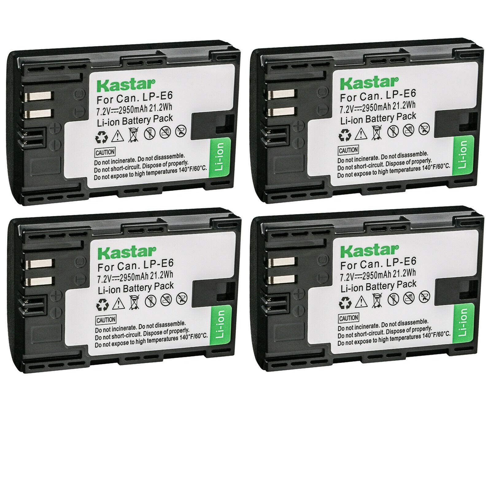 Power Adapter Blackmagic K Battery Kastar 4-Pack Battery