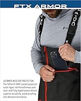 Vista 4 de FROGG TOGGS Baberos de pesca FTX Armor Premium impermeables para lluvia para hombre