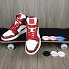 Endoto Shoelaces for Air Jordan 1/2/3/4/5/6/7/8 Replacement Flat Polyester Laces Sneaker Shoes