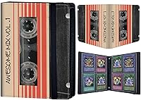 Vista 19 de Carpeta para tarjetas coleccionables de 4 bolsillos, 160 tarjetas, libro con banda elástica que se adapta a la mayoría de tarjetas