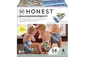 The Honest Company Clean Conscious Diapers: Plant-Based and Sustainable for Conscious Parents