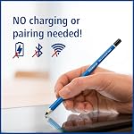 STAEDTLER Lumograph Digital Stylus Pen for Touchscreens: No Charging or Batteries, Real Pencil Feel & Grip, Works with Samsung Galaxy Tab, Kindle Scribe, reMarkable 2 & More, With 5 Replacement Nibs