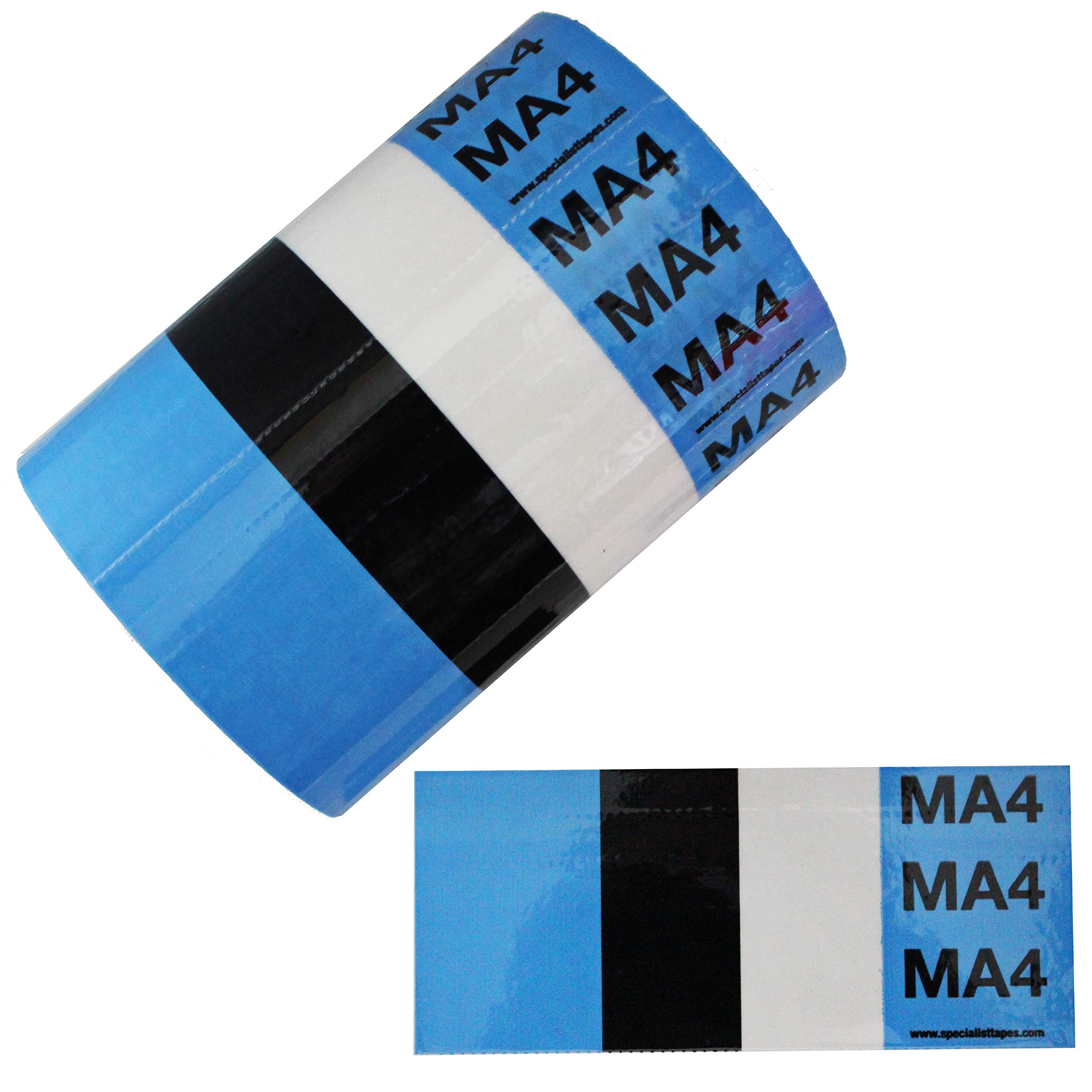 MA4 (Medical Air 4) - Etichette per identificazione delle tubazioni mediche (ID)