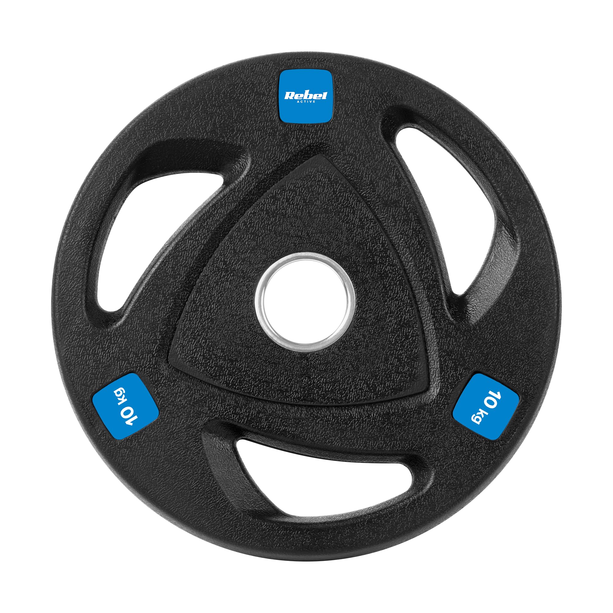Rebel Zestaw Obciążeń Żeliwnych Gumowanych 2x10kg Otwór Olimpijski 51mm RBA-2110