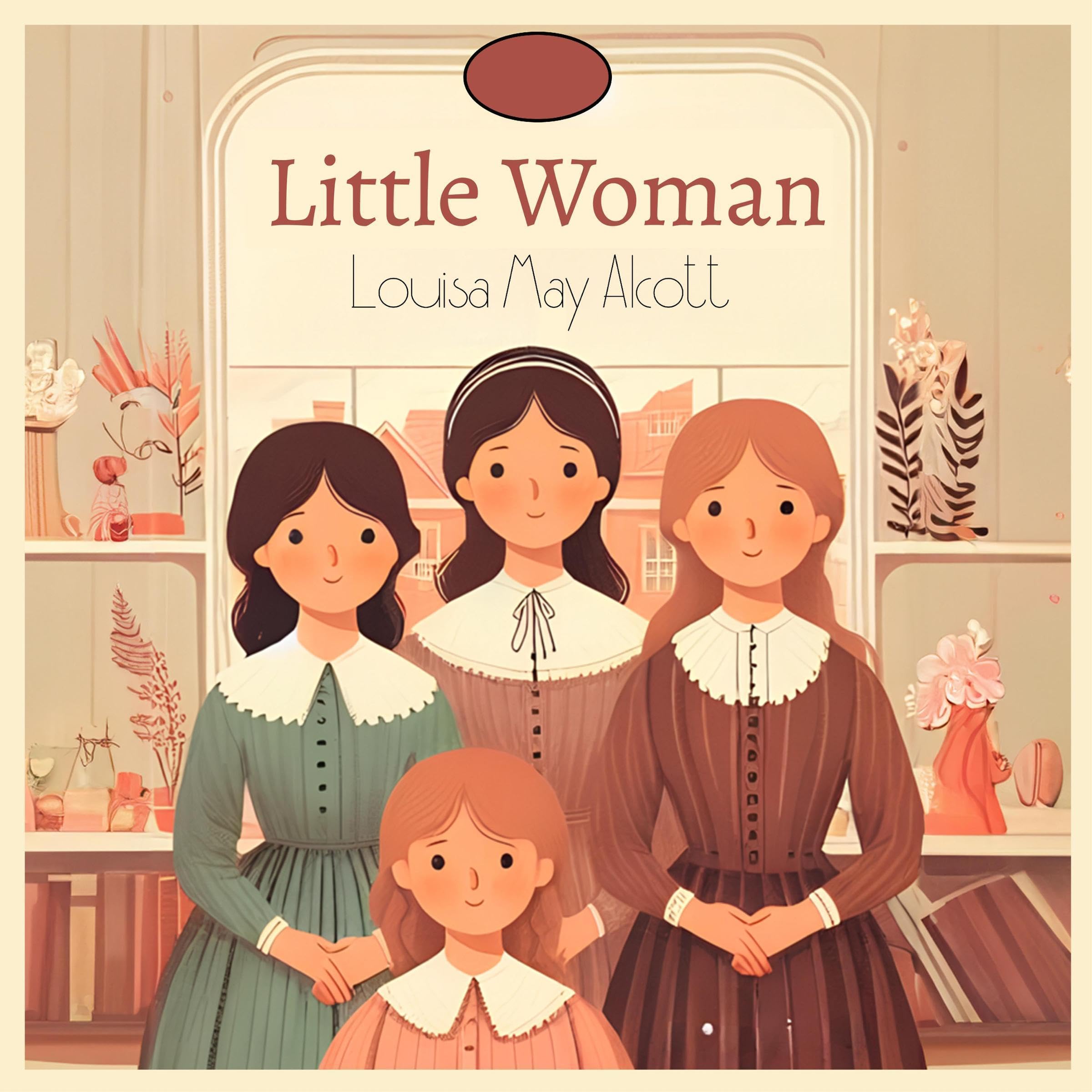 Cover art for Little Woman