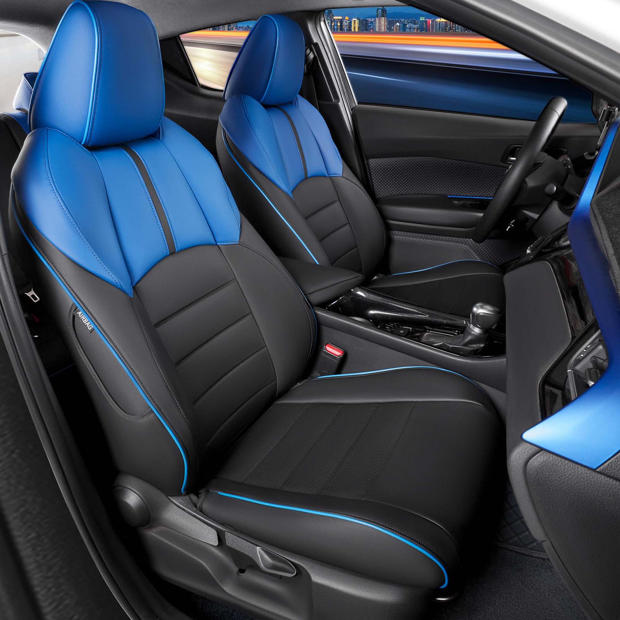 Amazon.com: CustomCover Seat Covers Fit Toyota CHR 2018 2019 2020