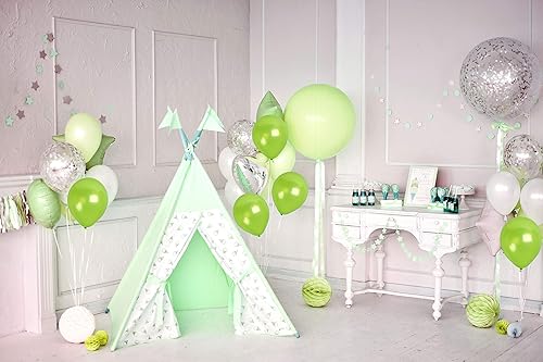 Miniatura 4 de Treasures - Globos metálicos de un solo color