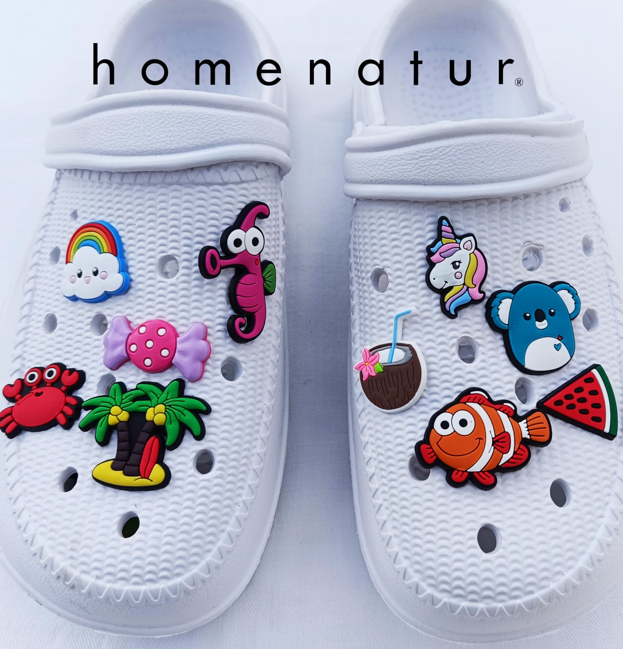 Pines para Crocs Zuecos Sanitarios - 20 Piezas - Pins Decorativos - Shoe Charms - Accesorios y Adornos para Zapatos - Mujer Hombre Niños - Sanidad Hostelería Trabajo Peluqueria