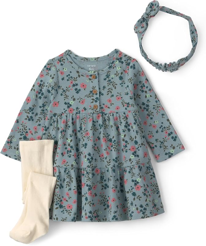 Carter's Baby Girls' Dress Set