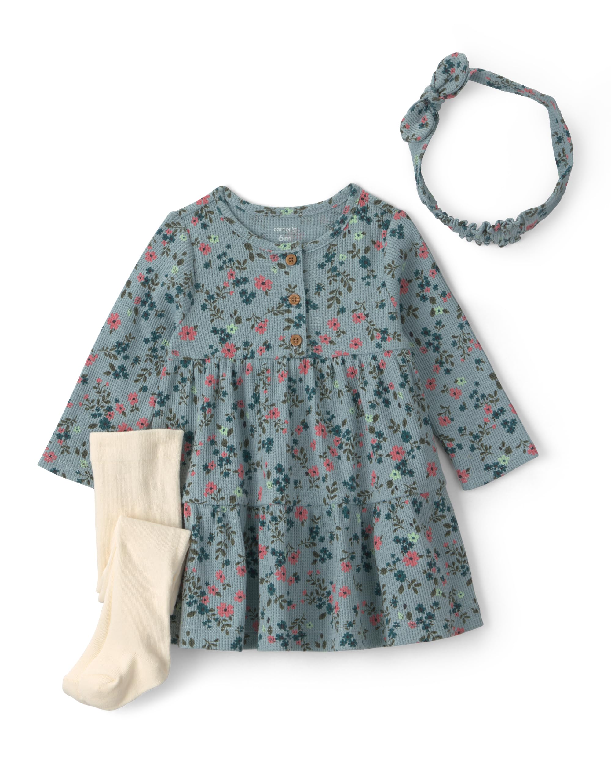 Carter's Baby Girls' Dress Set