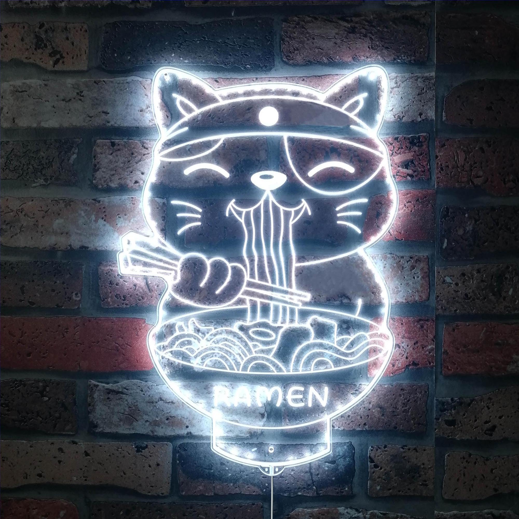 ADVPRO Insegna LED RGB Dinamica A Forma Di Foglia Di Canapa 3D – Programmabile Via App Con 200 Effetti Multicolore – Alimentazione USB