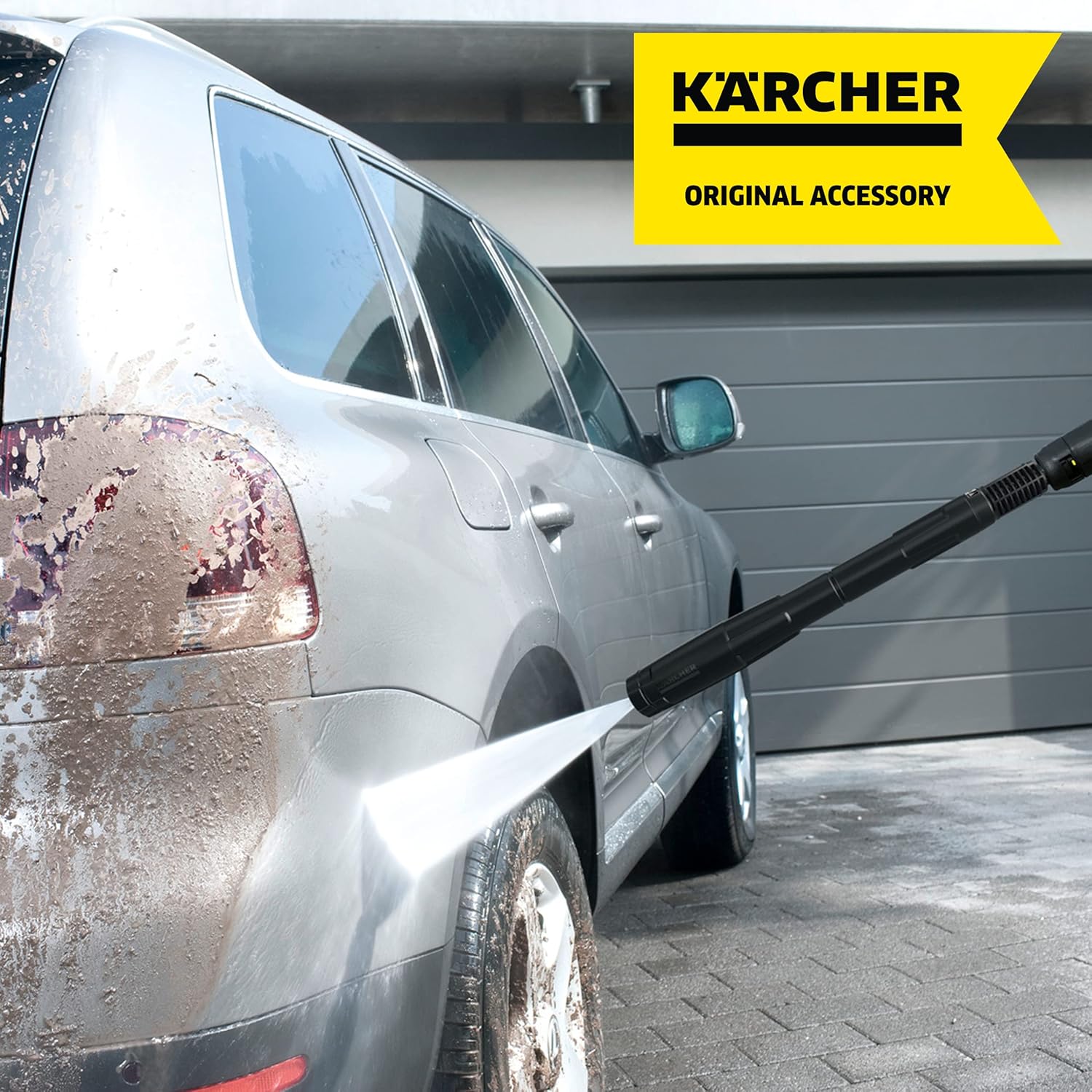Kärcher 2.642-726.0 Vario Power Jet for K7-VP 180, Black