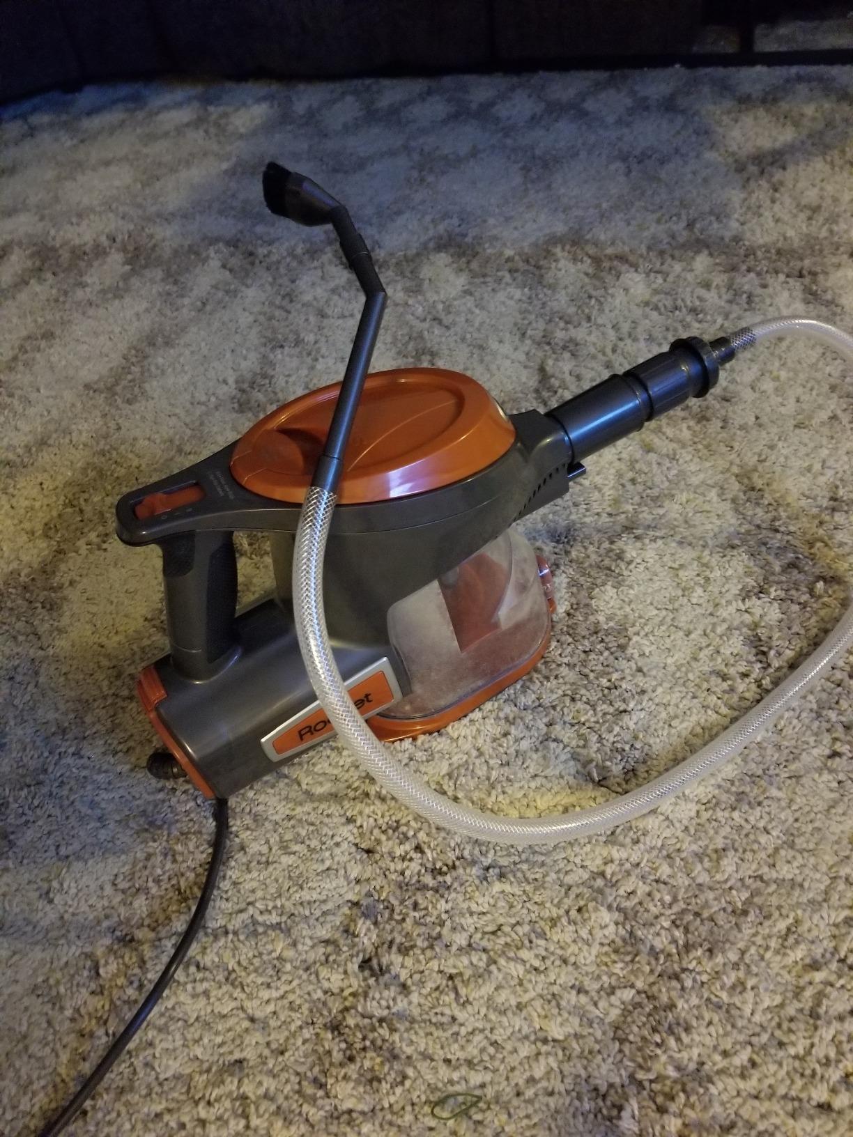 Vacuuming party this weekend!