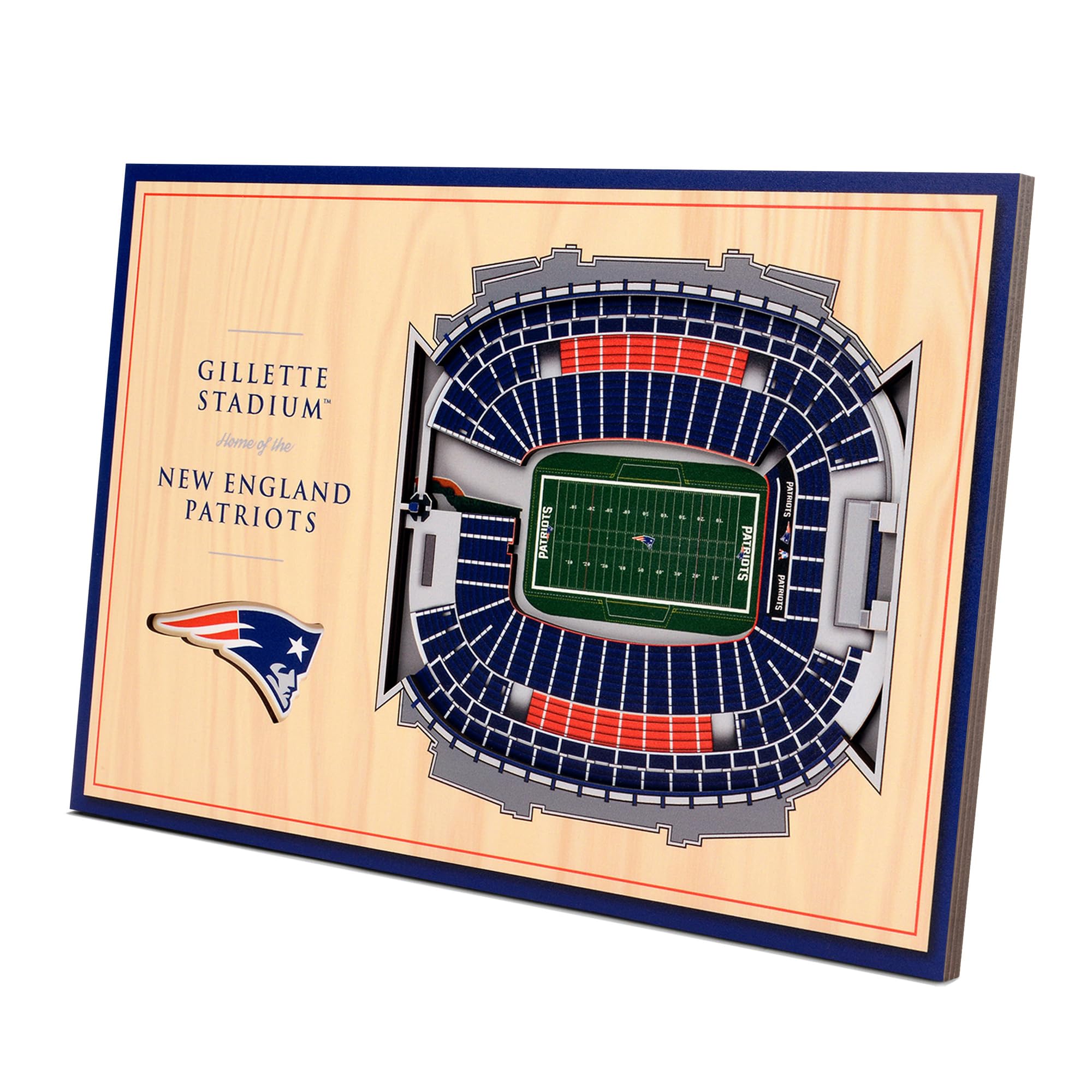 YouTheFan NFL 3D StadiumViews Desktop Display