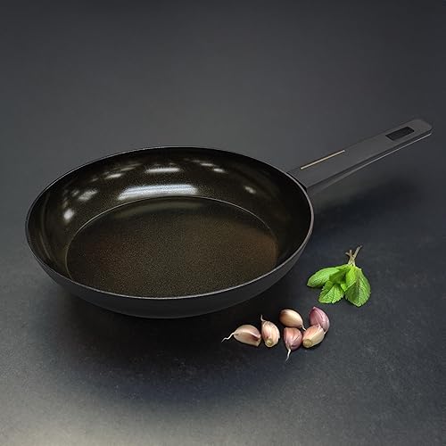 Miniatura 3 de IKO Black Label - Sartén de cerámica antiadherente, ollas y sartenes de cocina, ecológicas y aptas para lavavajillas, 100% libre de