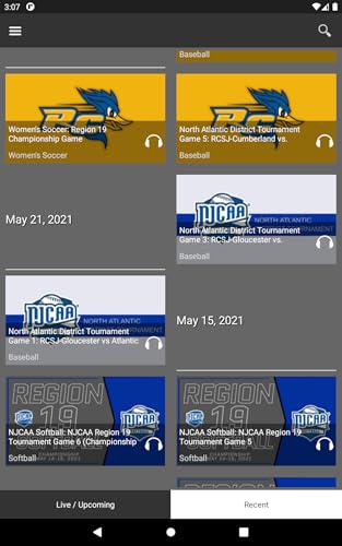 NJCAA Region 19 Sports Network