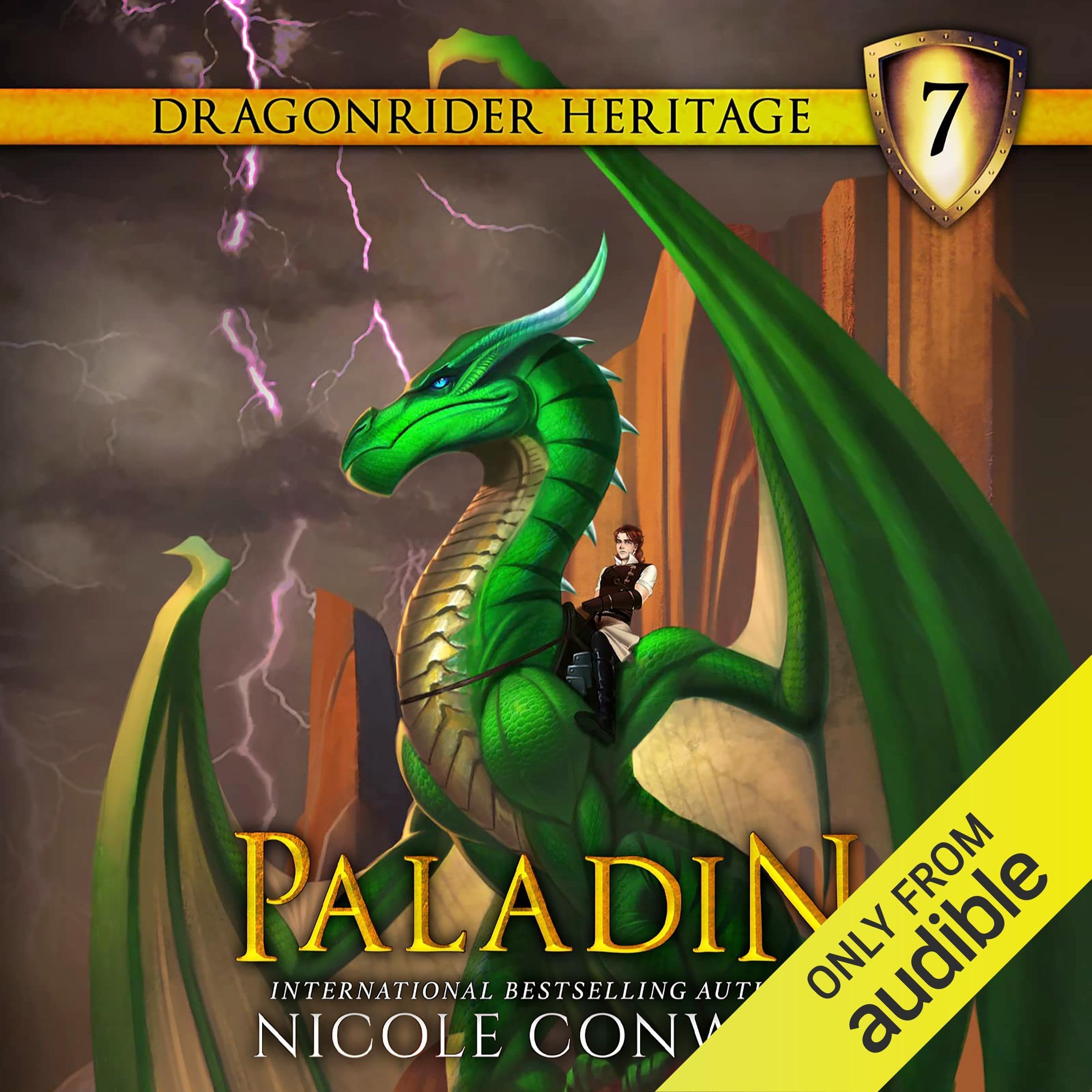 Cover art for Paladin: The Dragonrider Heritage, Book 7