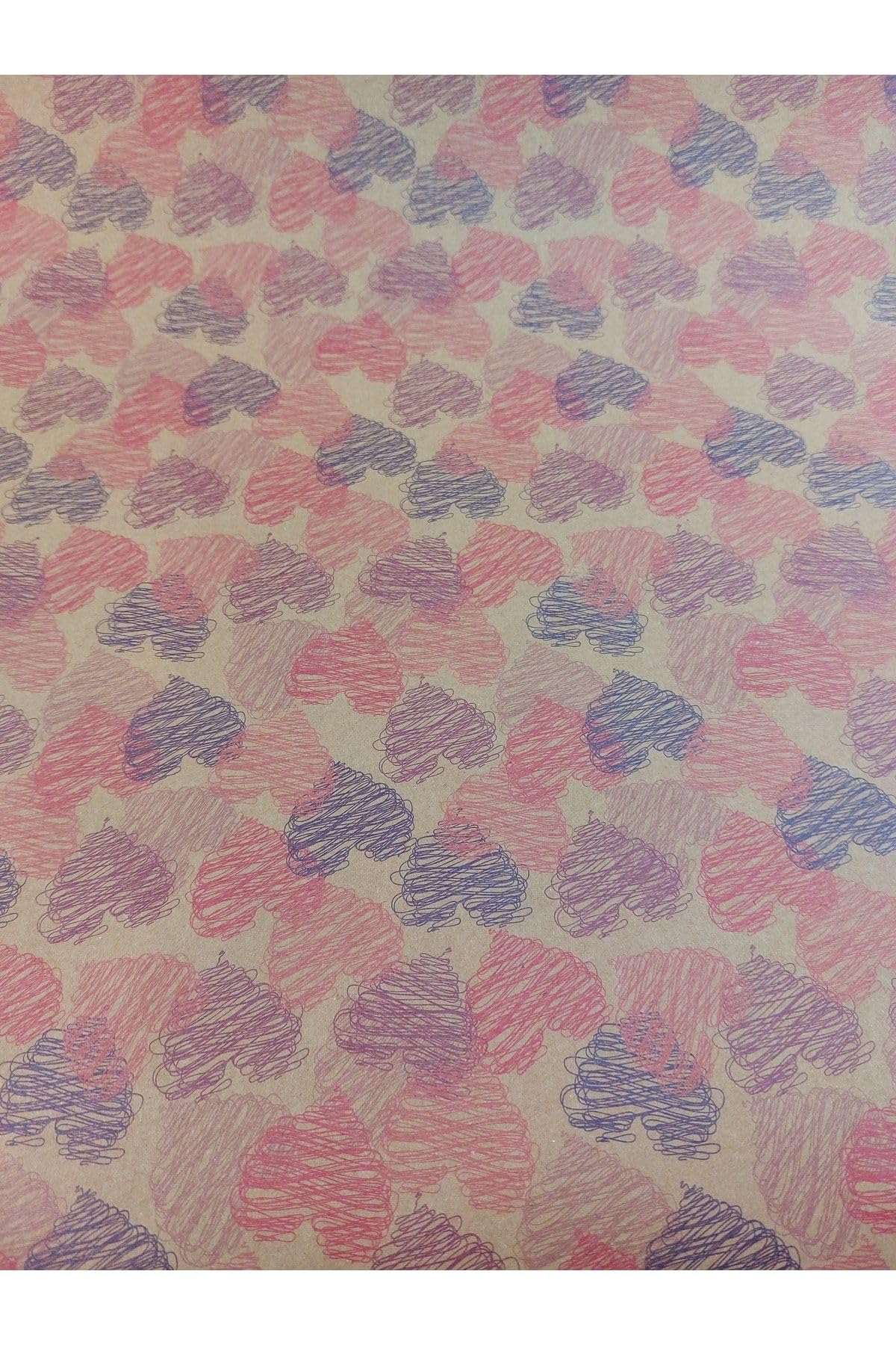 Umur 60Cm X 3 Metre Kalpli Kraft Ambalaj Kağıdı Hediye Paketi Yılbaşı Doğum Günü Konsept