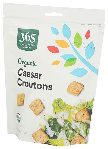 Miniatura 4 de 365 by Whole Foods Market Croutons Caesar Organic 45 onzas
