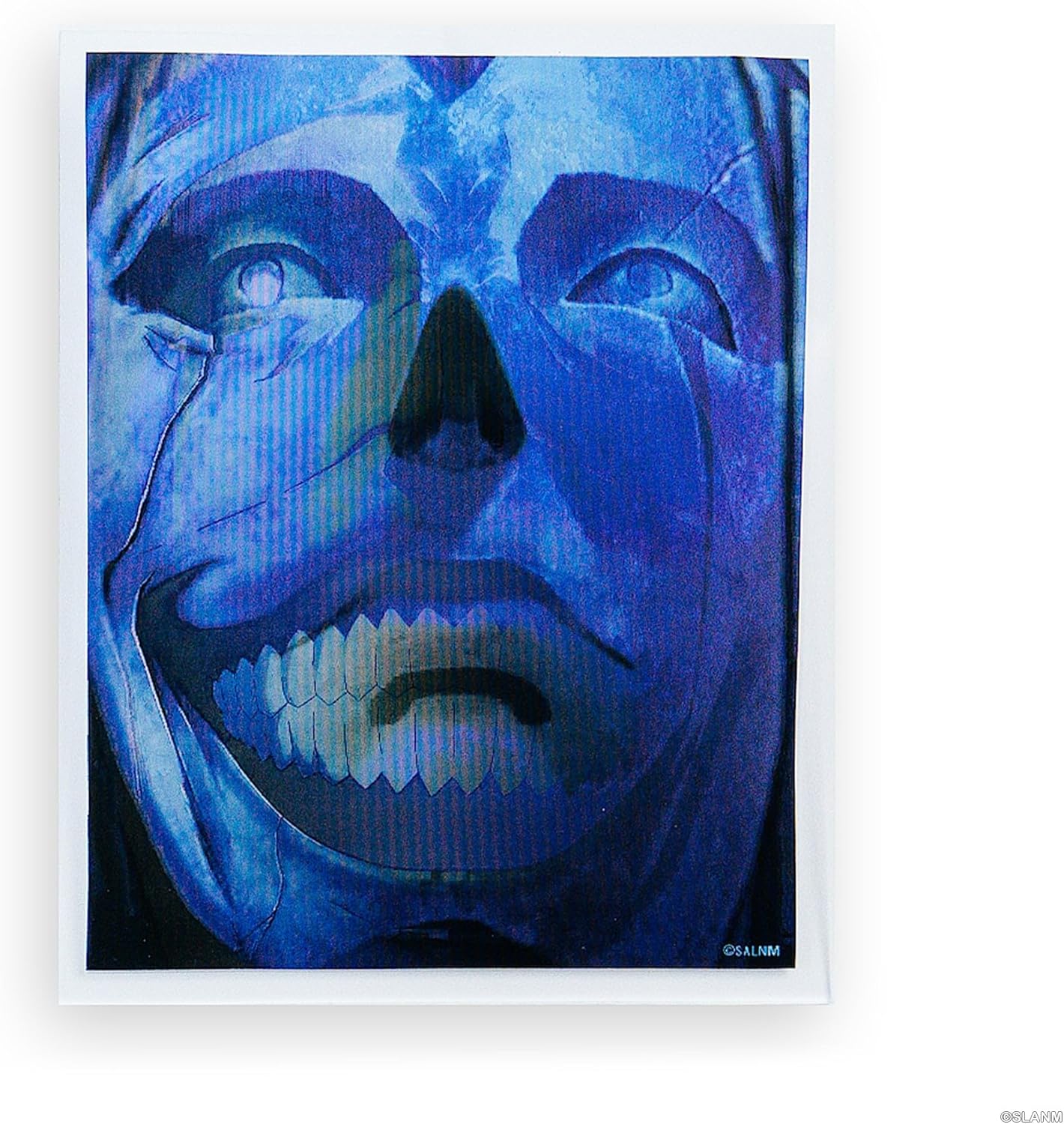 Solo Leveling - Statue of God Lenticular Poster - Otaku Motion Graphic 3D Acrylic Poster, Gift for Anime Fans