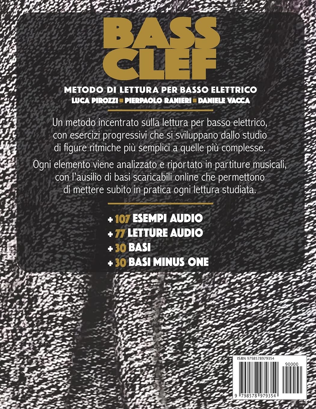 BASS CLEF: Metodo di lettura per basso elettrico