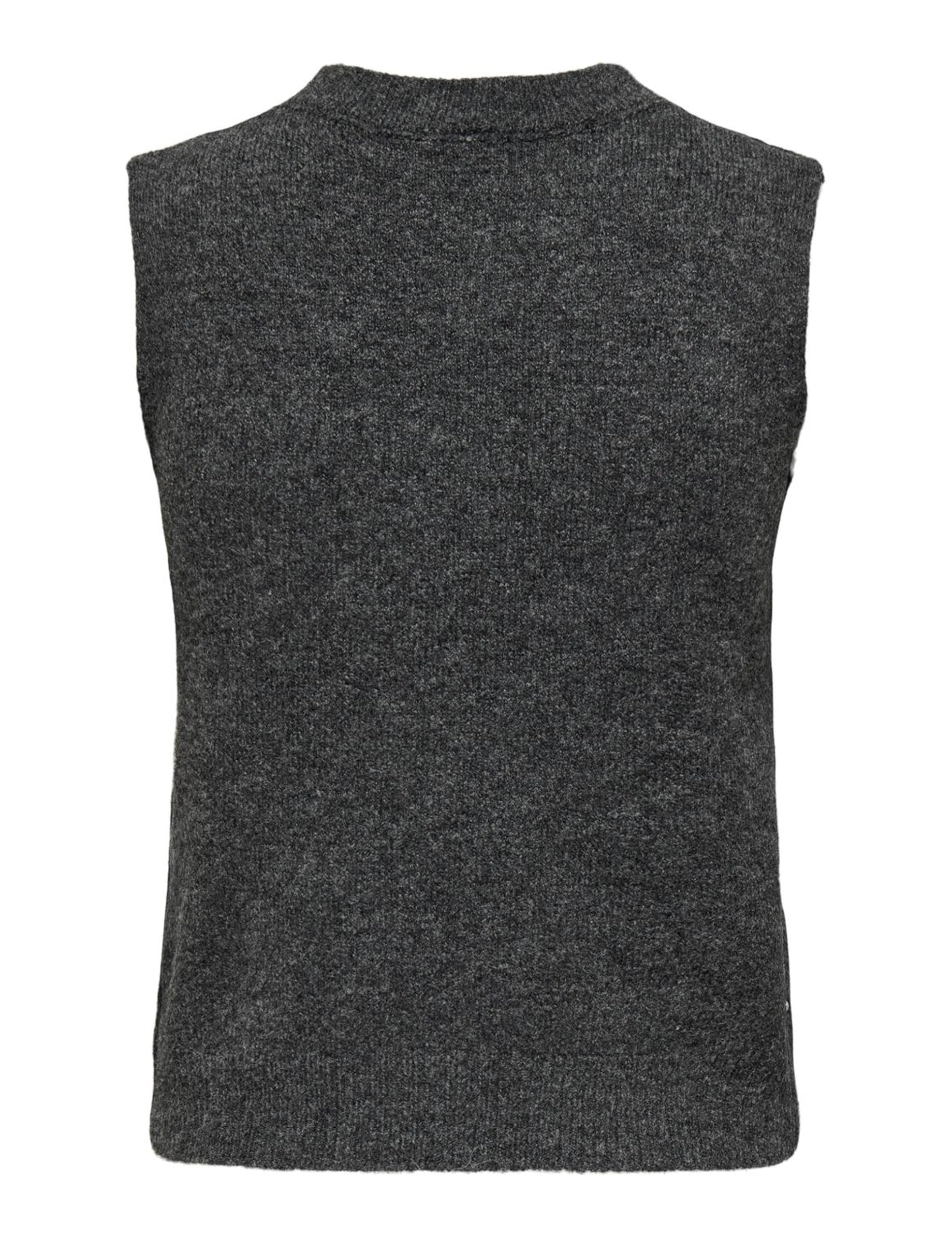 ONLY Onlrenata SL O-Neck Pearl Vest KNT Onlrenata SL O-Neck Pearl Vest KNT Femme (Lot de 1)