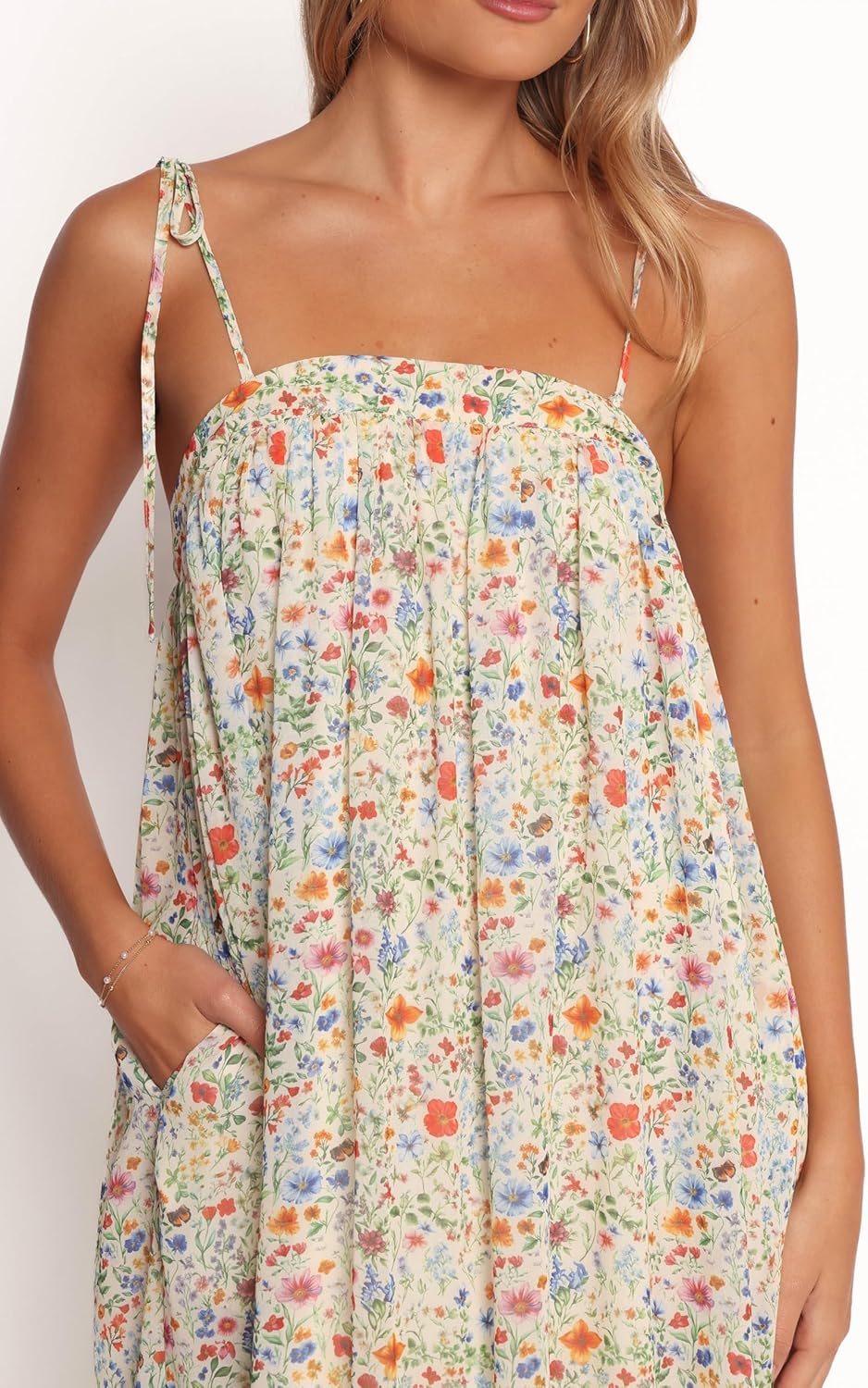 Petal & Pup Womens Colette Maxi Dress Garden Floral - Image 2
