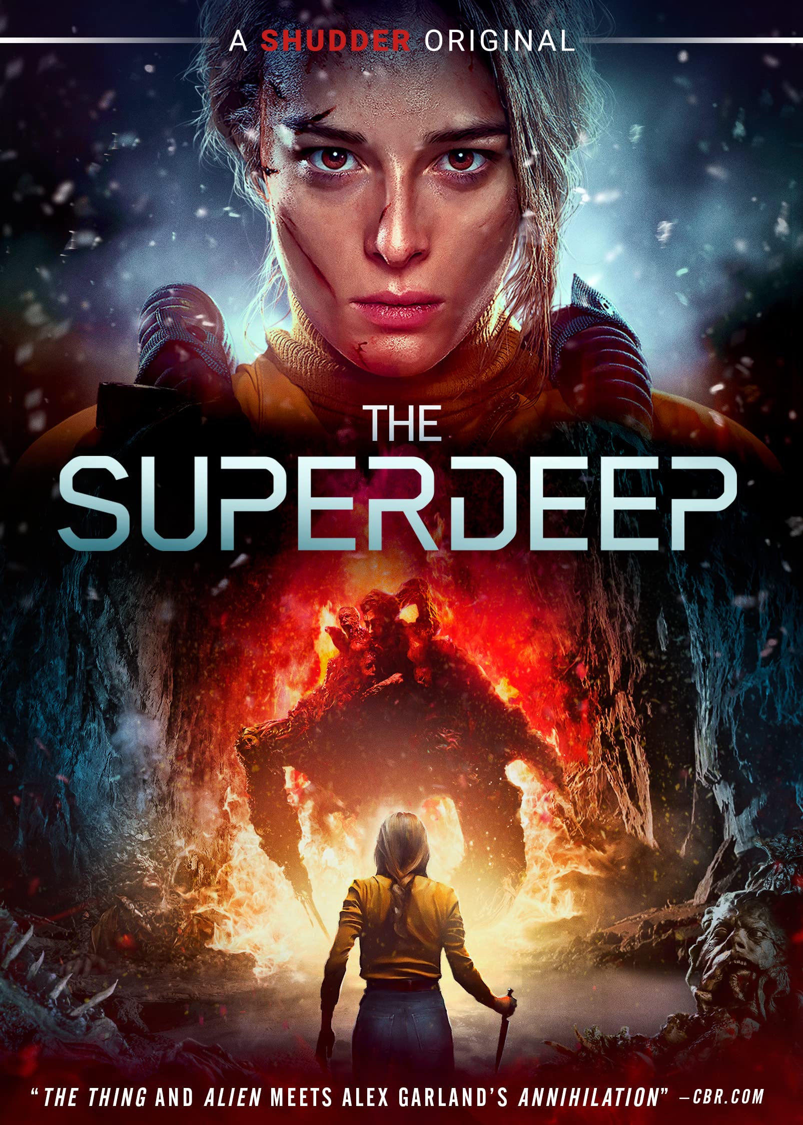 Amazon.co.jp: The Superdeep : DVD