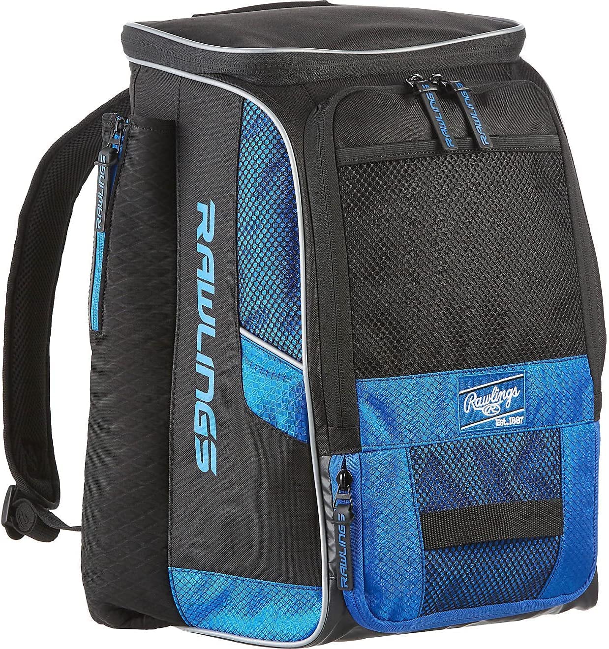 RawlingsR500 2.0 Backpack Equipment Bag | Baseball/Softball | Multiple Styles