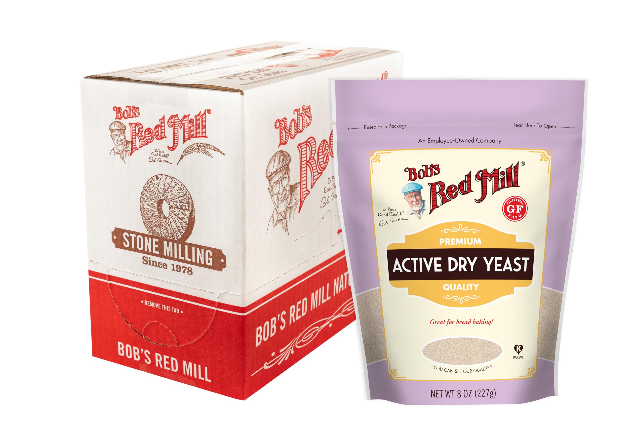 Active Dry Yeast 5-8 oz Bags