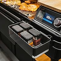 Vista 5 de Traeger Grills BAC642 P.A.L. - Contenedor de almacenamiento para parrilla
