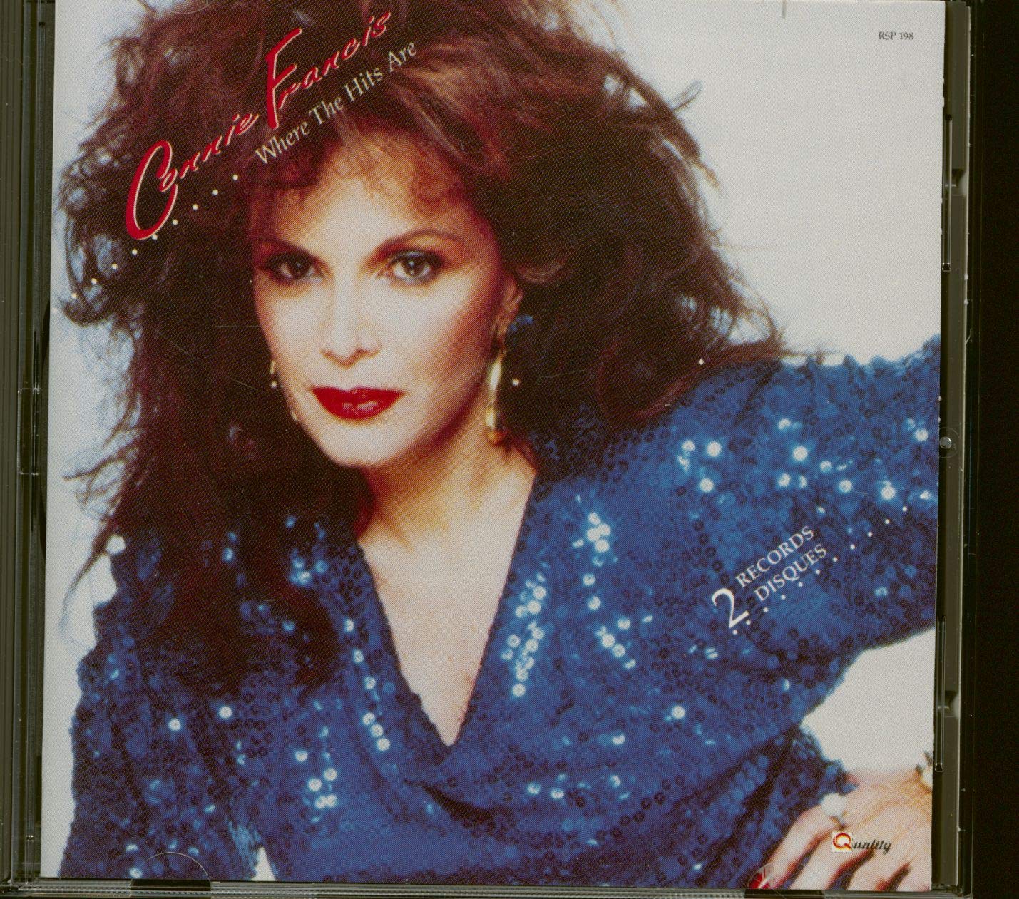 Where The Hits Are (CD) [Audio CD] Connie Francis