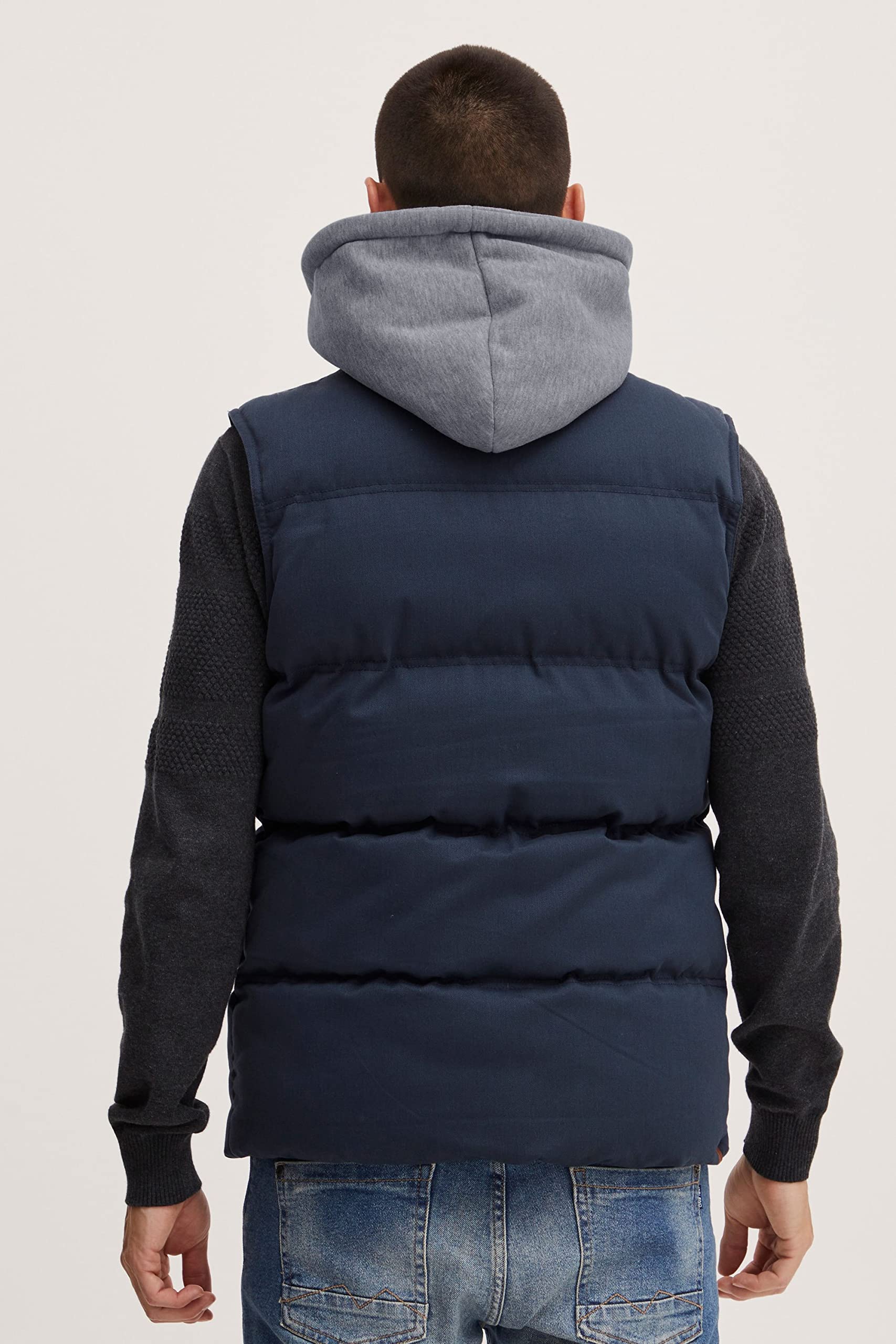 Blend BHJens Herren Weste Steppweste Outdoor Weste