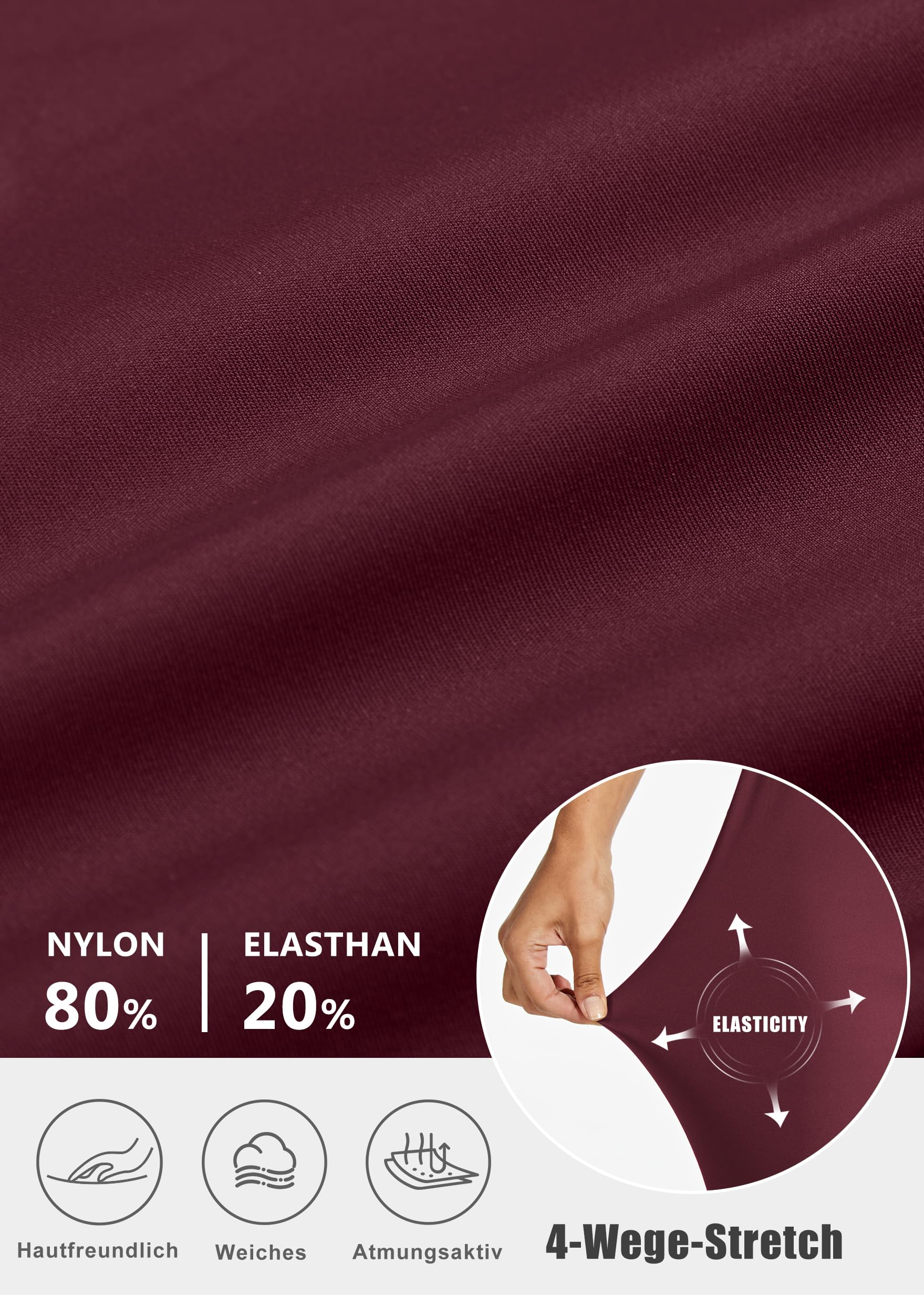 Pantaloni da jogging da donna, leggeri, traspiranti, sportivi, lunghi
