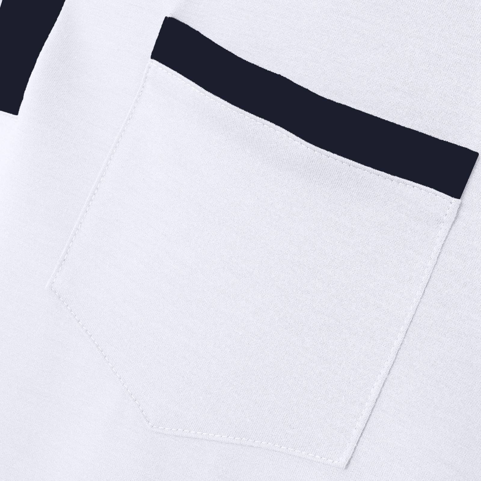 Herren Poloshirts Kurzarm Sommer T-Shirt Sonnenschützender Uv-Schutz Einfarbig Golf Sport Baumwolle Poloshirts Basic Regular Fit Polohemd Für Sporttreffen