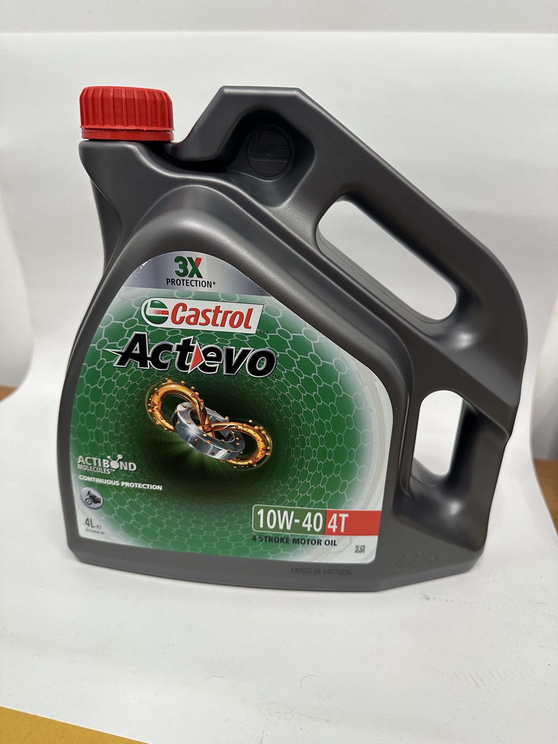OLIO CASTROL 4 LITRI ACT-EVO 10w40 SEMISINTETICO TAGLIANDO MOTO 4T JASO MA2 API SL BG_CA15EC3D