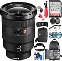 Amazon.com : Sony FE 16-35mm f/2.8 GM Lens (SEL1635GM) +