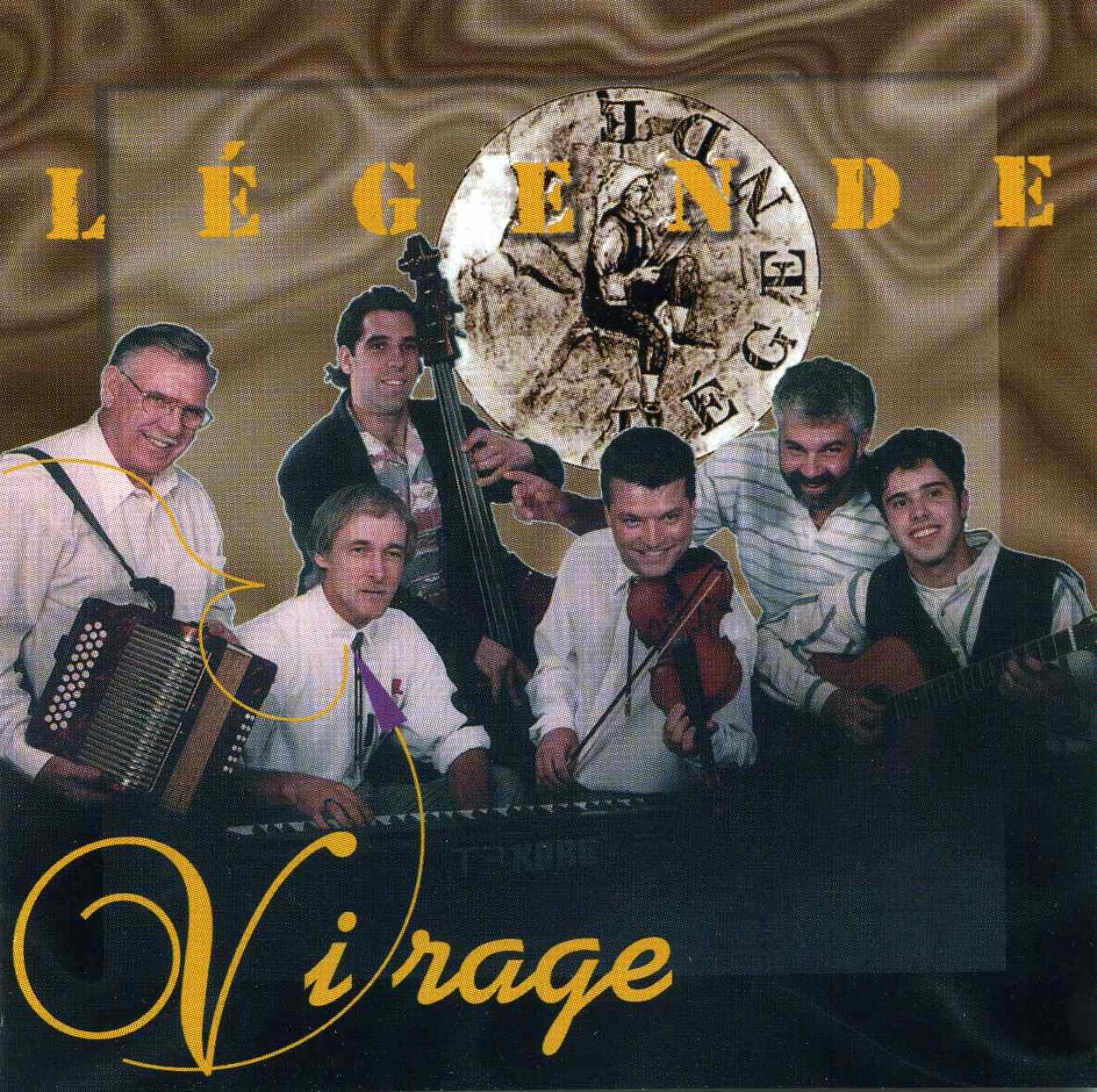 Virage [Audio CD] LEGENDE