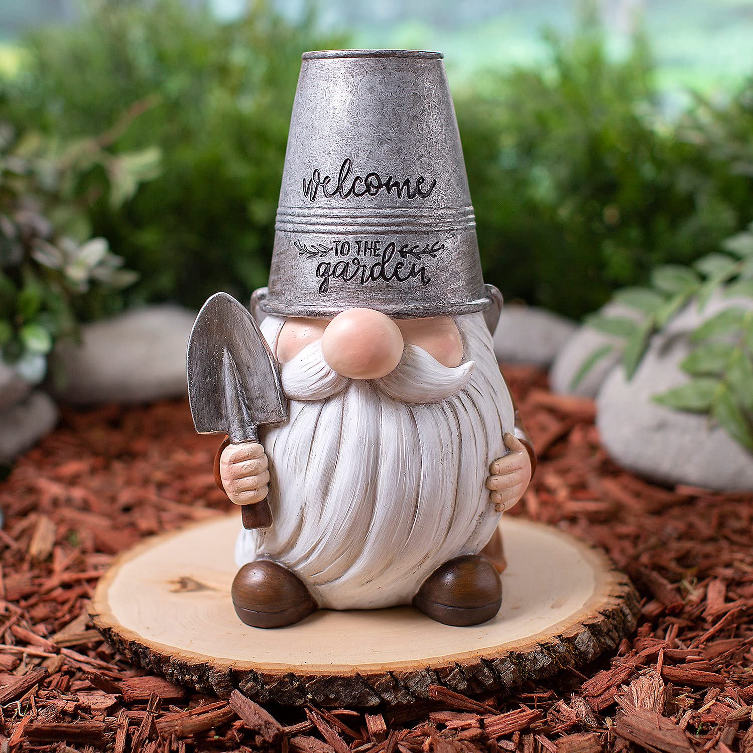 gnome セット Amazon.com: Fun Express Cottagecore Welcome to The Garden Gnome