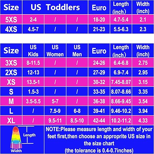 Miniatura 118 de Aletas de natación para niños, cómodas aletas de silicona para nadar y bucear, tamaño adecuado para principiantes, niños, niñas, niños y adultos