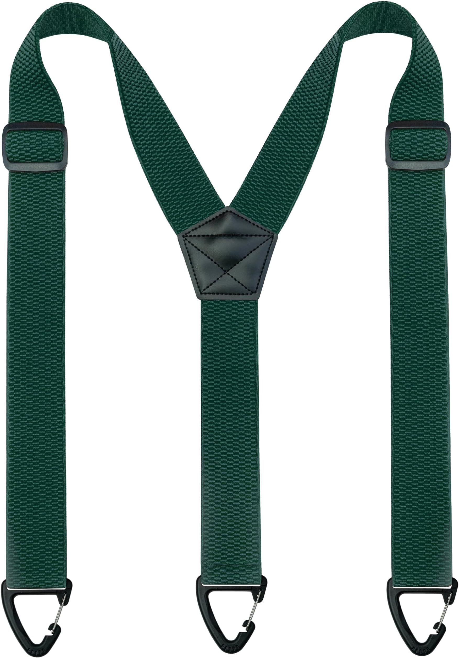 Hidden Suspenders for Men Under Clothes with 3 Snap Loop (1.48" Wide)